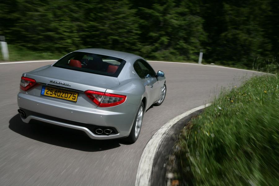  Maserati GranTurismo 2007 года  (фото 146 из 240)